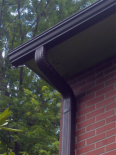 Downspout Installation